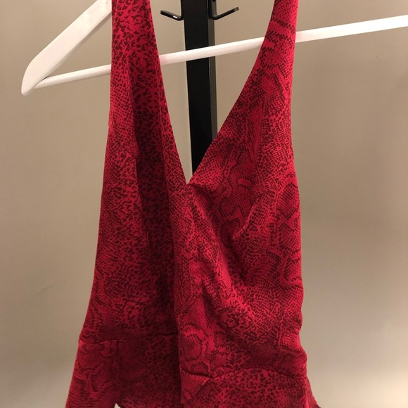 XS Open back GUESS sleeveless top - Picture 1 of 3